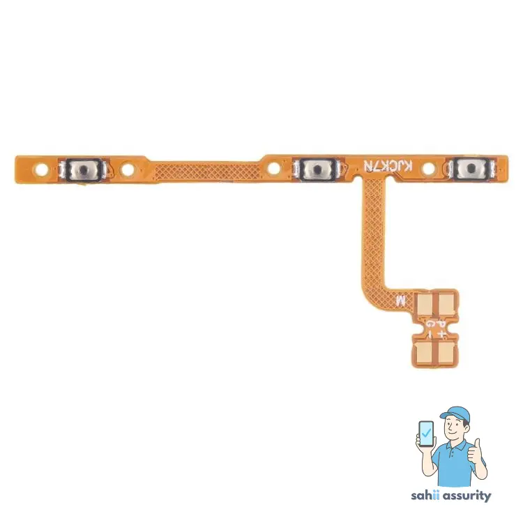 Volume Button Flex Cable for Tecno Camon 20 Pro 4G